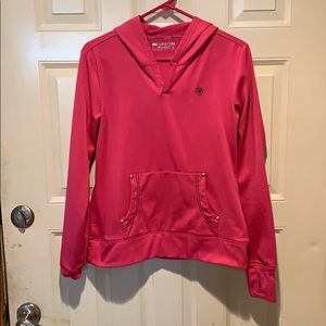AriatTek pink hoodie
